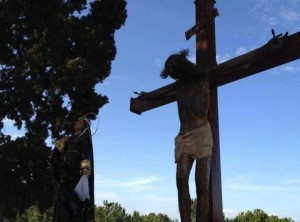 Cristo in croce